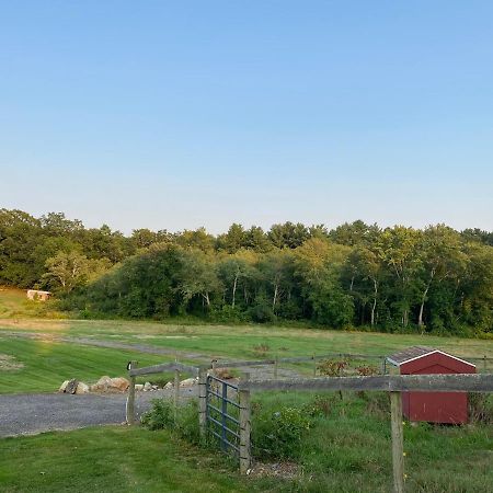 Zen Designed Guest Suite With Private 2-Mile Trail Loop Uxbridge Exterior photo