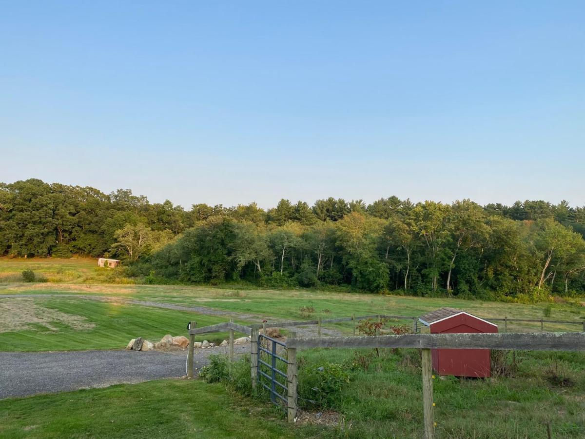 Zen Designed Guest Suite With Private 2-Mile Trail Loop Uxbridge Exterior photo